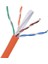 Cat6 Data Kablosu 23 Awg Pacth Cord Turuncu 1