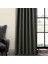 Hazır Karartma Blackout Pilesiz Fon Perde Antrasit 90 x 240 cm 2