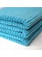 Mikrofiber Mutfak Bezi Turkuaz 6'lı 3