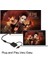 2in1 USB 3.0 HDMI VGA Hd Video Dönüştürücü Adaptör 5