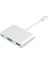 Type C To VGA USB 3.0 Çevirici Dönüştürücü Adaptör 1