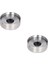 Kapaklı Metal Paslanmaz Küllük 2'li 8 cm 1