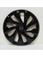 Nissan 15 Inç Piano Black Jant Kapağı 4 Adet + Amblem 1