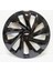 Chevrolet 15 Inç Piano Black Jant Kapağı 4 Adet + Amblem 1