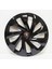 Skoda 15 Inç Piano Black Jant Kapağı 4 Adet + Amblem 1