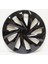 Toyota 15 Inç Piano Black Jant Kapağı 4 Adet + Amblem 1