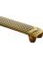 Dekor Kulp Antik Sarı 128 Mm 2