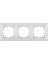 Despina Beyaz Üçlü Çerçeve 1