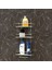 3 Katlı Banyo Duş Rafı Altın Bk006 2