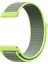 Amazfit Bip Kordon Kumaş Cırtcırt Kordon Velcro Yeşil 1