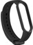 Xiaomi Mi Band 5 Kılıf Silikon Kordon Renkli Siyah 1
