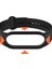 Xiaomi Mi Band 5 Kılıf Silikon Kordon Renkli Beyaz 2