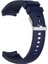 Samsung Galaxy Gear S3 20 mm Kordon Silikon Kançalı Ayarlanabilir Krd 18 Lacivert 1