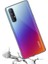 Oppo Reno 3 Pro Kılıf Süper Silikon Arka Koruma + Nano Glass Şeffaf 3