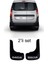 Dacia Dokker 2'li Paçalık Çamurluk Tozluk DAC1UZ011 2