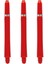 Nylon Dart Shaft With Spring Kırmızı - Short 1