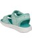 332.b20Y.305 Bebe Phylon Yeşil Çocuk Sandalet 4