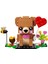 40379 Brickheadz Valentine's Bear 2