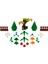 Seasonal 40376 Botanical Accessories Polybag 1
