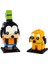 Brickheadz 40378 Goofy & Pluto 1