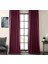 Hazır Karartma Blackout Pilesiz Fon Perde Mürdüm 80 x 250 cm 1