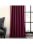 Hazır Karartma Blackout Pilesiz Fon Perde Mürdüm 80 x 250 cm 2