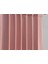Hazır Karartma Blackout Pilesiz Fon Perde Pudra Pembe 80 x 240 cm 2