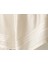Romantic Stripe Floşlu Banyo Havlusu Takımı 50 x 85CM + 70 x 150CM Ekru 2