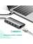Type-C Çok Fonksiyonlu Dönüştürücü HDMI Ethernet USB Kart Okuyucu 5