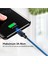 USB Type-C Şarj ve Data Kablosu 50 cm 2