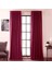 Hazır Karartma Blackout Pilesiz Fon Perde Vişne 80 x 250 cm 1