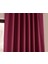 Hazır Karartma Blackout Pilesiz Fon Perde Vişne 80 x 250 cm 3