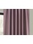 Hazır Karartma Blackout Pilesiz Fon Perde Gül Kurusu 80 x 250 cm 3