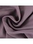 Hazır Karartma Blackout Pilesiz Fon Perde Gül Kurusu 80 x 250 cm 5