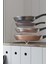 4 Katlı Metal Organizer Tava Rafı Beyaz KB086 3