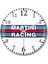 Martini Racing Duvar Saati Bombeli Gerçek Cam 1