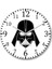 Star Wars ''darth Vader Maske Duvar Saati Bombeli Gerçek Cam 1