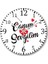 Canım Sevgilim Duvar Saati Bombeli Gerçek Cam 1