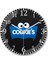 Cookie Monster Cookie's Kurabiye Canavarı Duvar Saati Bombeli Gerçek Cam 1