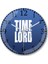 Doctor Who Time Lord Duvar Saati Bombeli Gerçek Cam 1