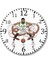 Gnarly Kyrie Celtics Duvar Saati Bombeli Gerçek Cam 1