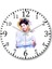 Park Bogum Duvar Saati Bombeli Gerçek Cam 1