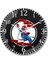 Spidey What Comes Around Lyric Featuring Spiderman Duvar Saati Bombeli Gerçek Cam 1