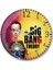 The Big Bang Theory Duvar Saati Bombeli Gerçek Cam 1