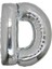 D Silver Harf Folyo Balon 90 cm 1