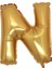 N Gold Harf Folyo Balon 90 cm 1