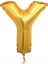 Y Gold Harf Folyo Balon 90 cm 1