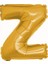Z Gold Harf Folyo Balon 90 cm 1