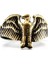 Erkek Bronze kartal Yüzük 2