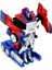 Optimus Prime Tek Düğmeyle Robota Dönüşebilen Çek Bırak Araba 15 cm 1